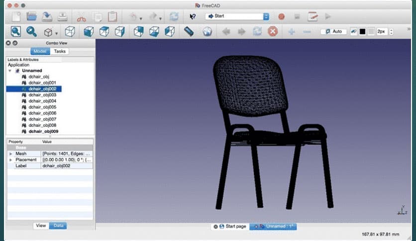 FreeCAD 1.0.2
