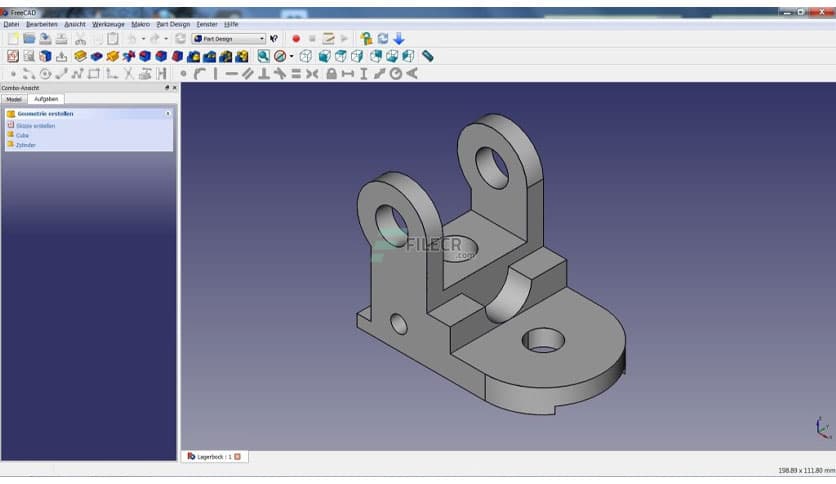 FreeCAD 1.0.2