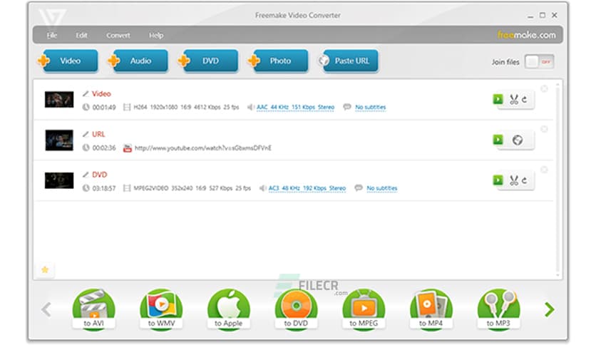 Freemake Video Converter 5.0.0.34