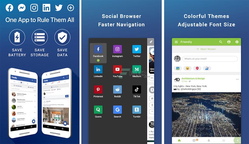 Friendly Social Browser 8.4.39 build 16720