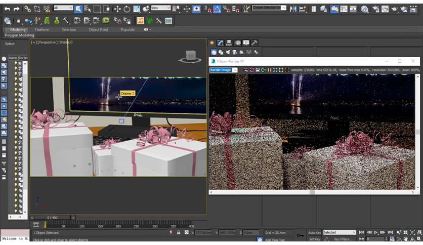 FStormRender for 3ds Max v1.4.3d