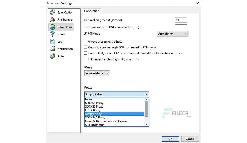 FTP Synchronizer Professional 8.1.30.1393
