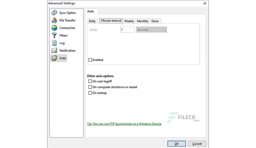 FTP Synchronizer Professional 8.1.30.1393