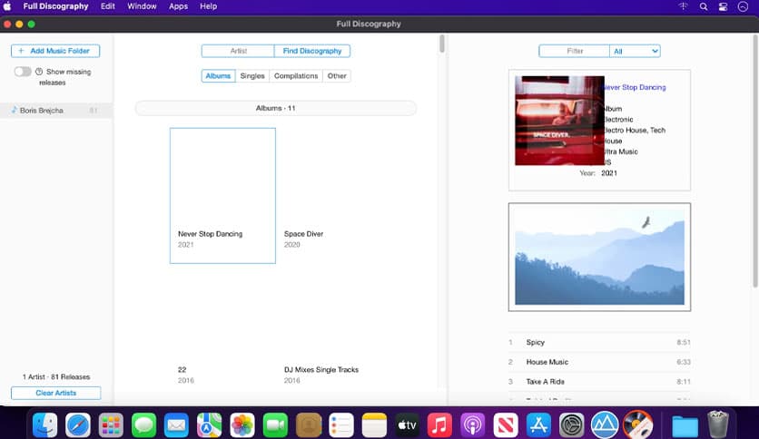 Full Discography 1.2.3