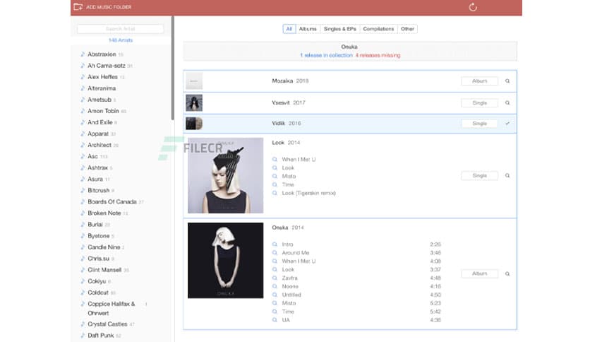 Qiplex Full Discography 1.8.7