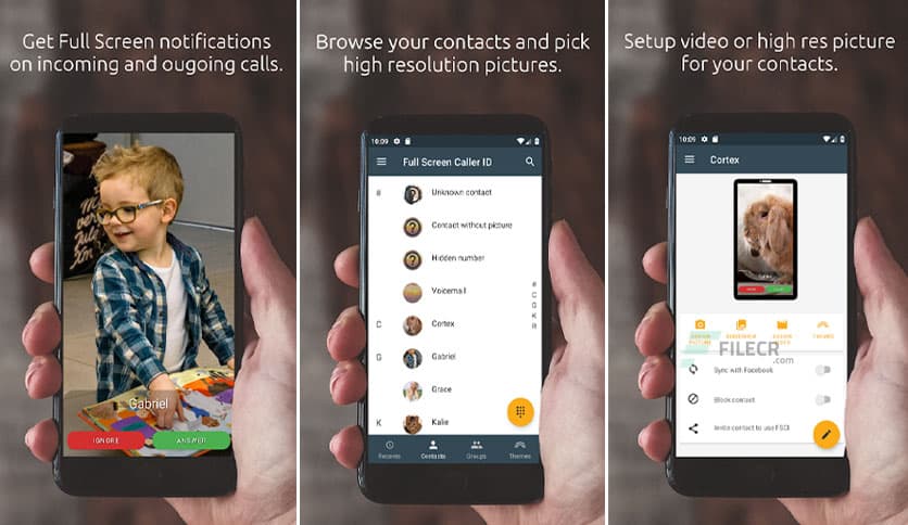 Full Screen Caller ID 17.0.40