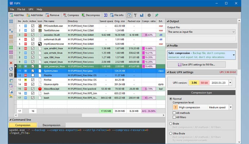 FUPX 3.2