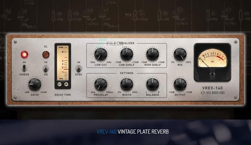 Fuse Audio Labs VREV-140 v1.0.0