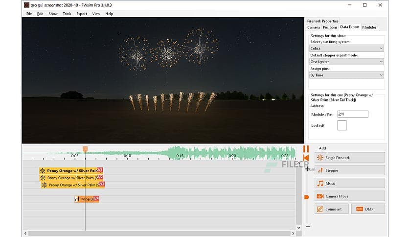 FWSim Fireworks Simulator Pro 3.2.0.23