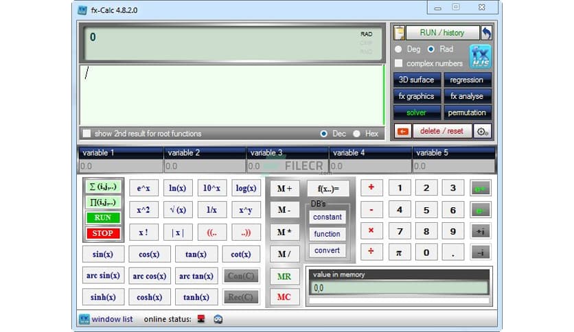 fx-Calc 4.9.4