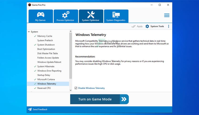 Game Fire Pro 6.7.3800