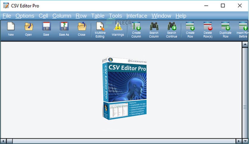 Gammadyne CSV Editor Pro 32.0
