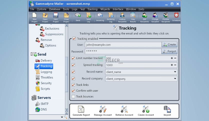 Gammadyne Mailer 73.0