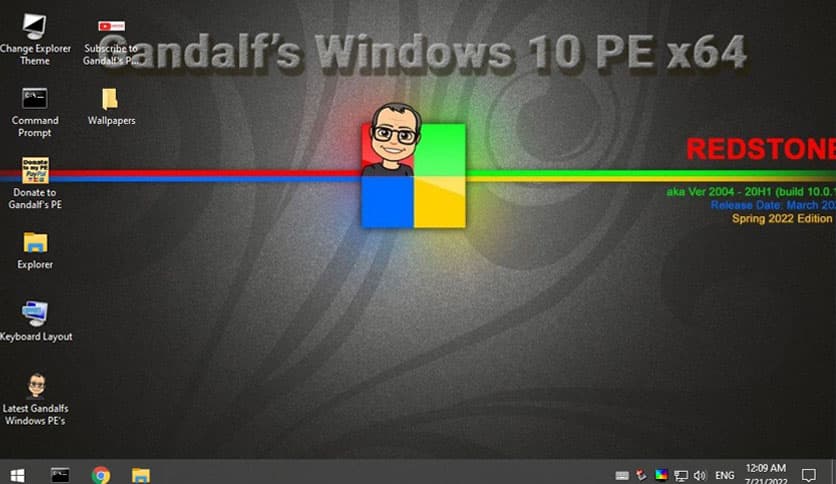Gandalf’s Windows 10PE Spring Edition