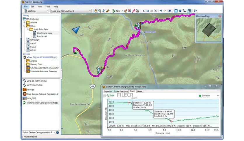 Garmin BaseCamp 4.7.5