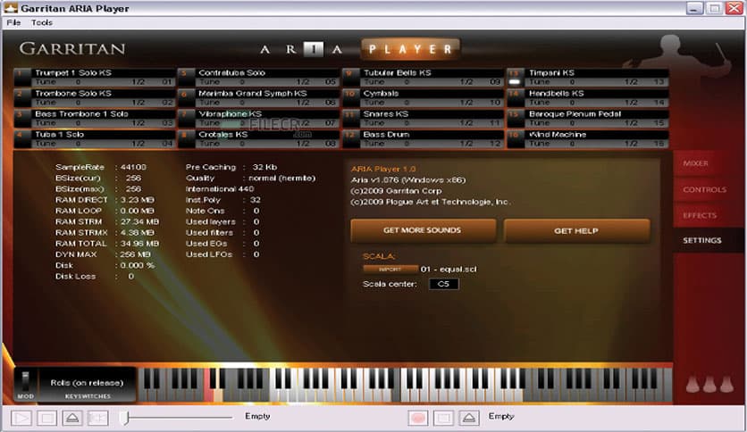 Garritan ARIA Player 1.959