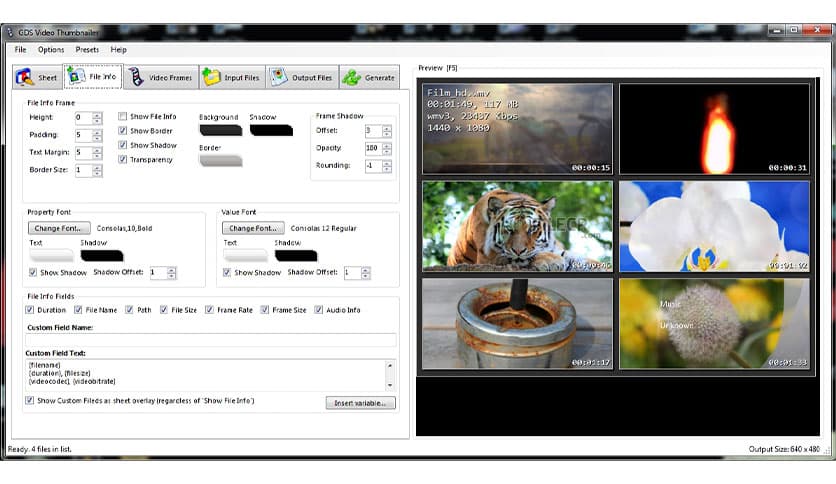 GDS Video Thumbnailer 7.0.8