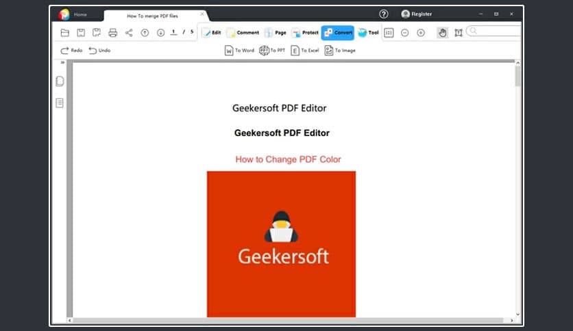 GeekerPDF 3.3.1.0123