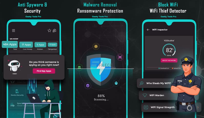 Geeky Tools – AntiHack Security 1.0.9