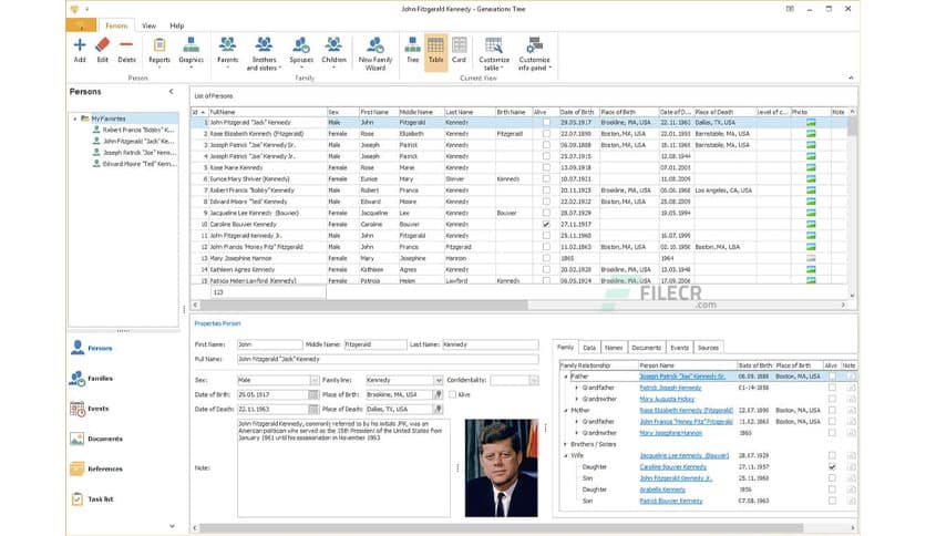 Generation Tree 1.10.0