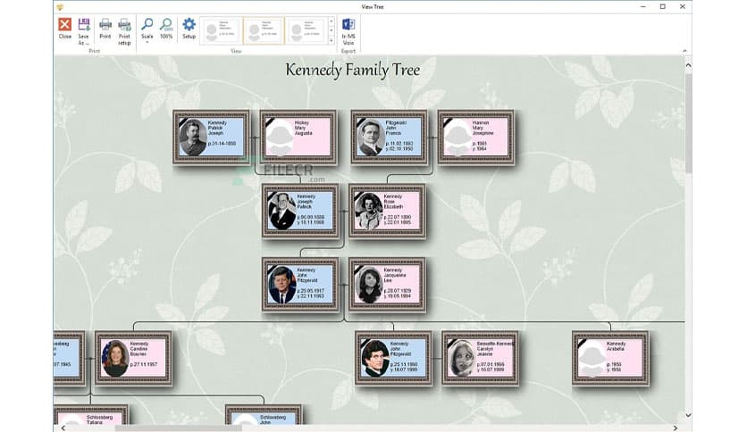 Generation Tree 1.10.0