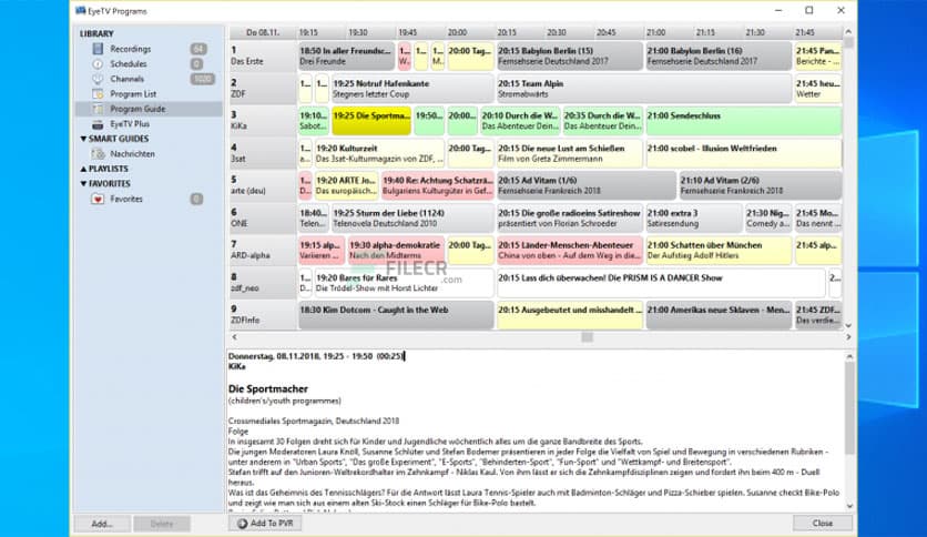 Geniatech EyeTV 4.6.0