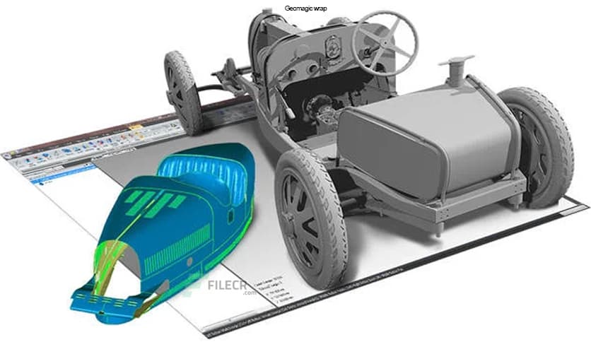 Geomagic Wrap 2021 v1.0 Build 3031