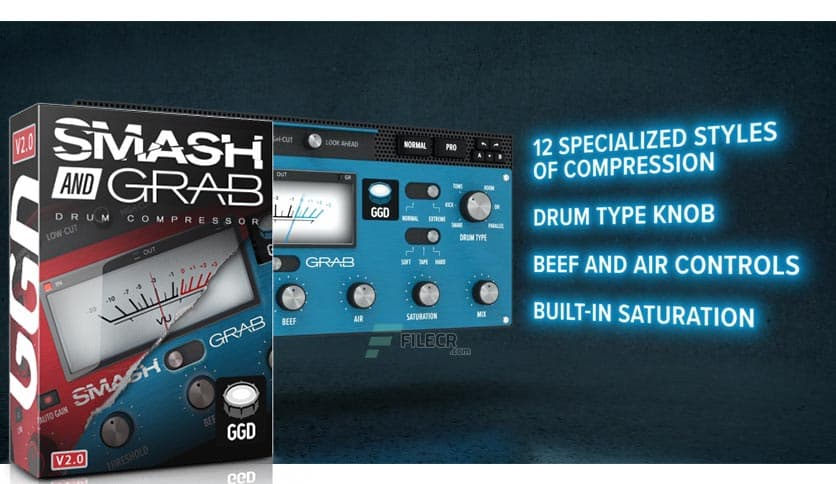 GetGood Drums Smash and Grab v2.3.4