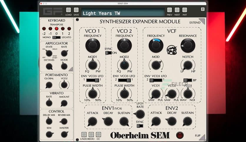 GForce Oberheim SEM 1.6.1