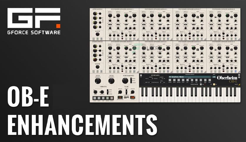 GForce Oberheim OB-E 2.6