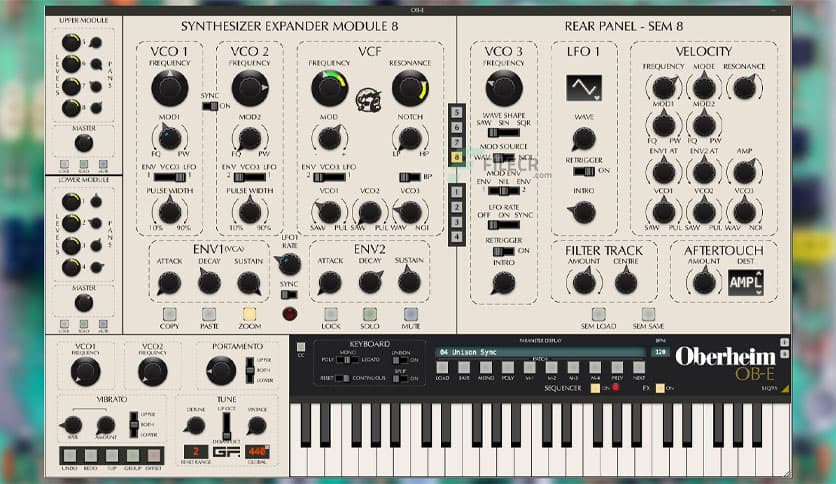 GForce Oberheim OB-E 2.6