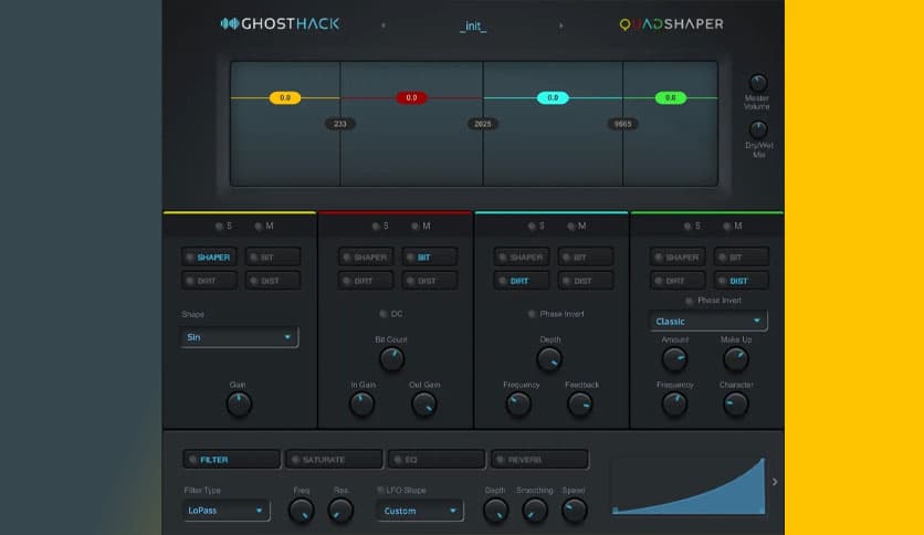Ghosthack Quadshaper 1.0.0
