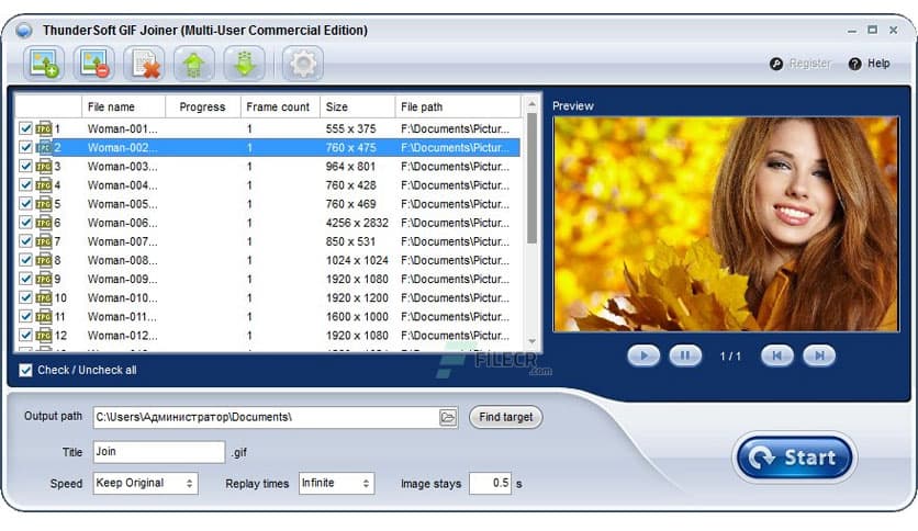 ThunderSoft GIF Joiner 4.3.0