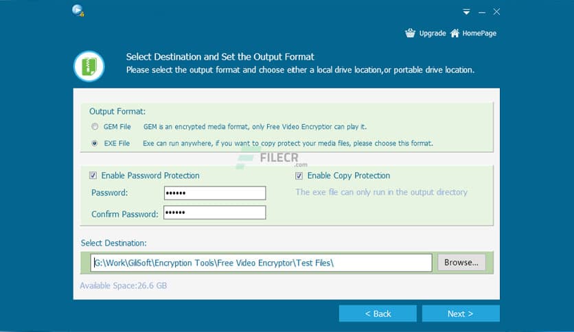 GiliSoft Any File Encryptor 3.7