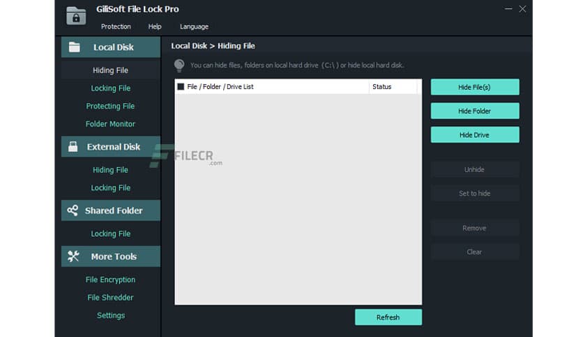 GiliSoft File Lock Pro 15.6.0