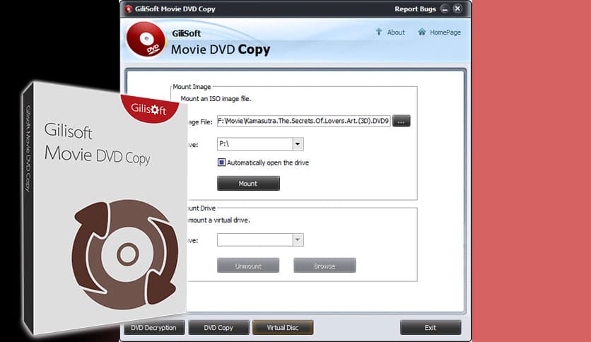 Gilisoft Movie DVD Copy 3.5