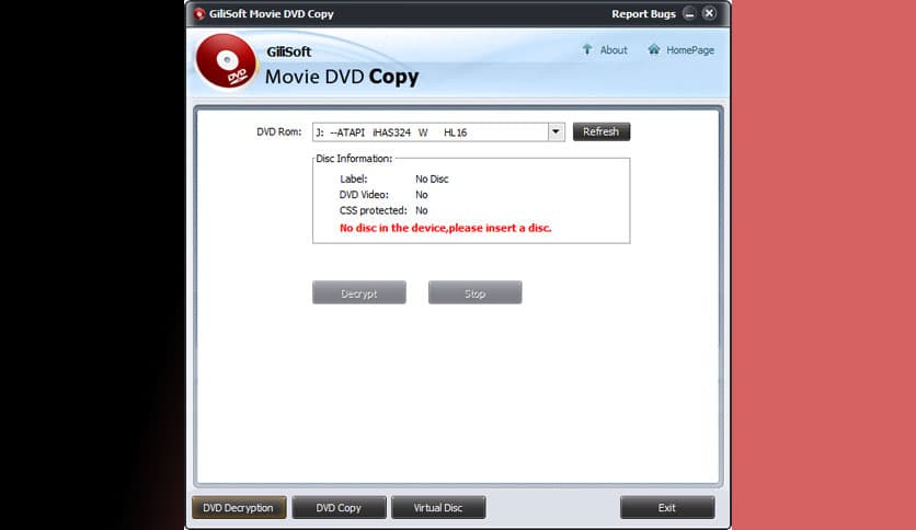 Gilisoft Movie DVD Copy 3.5