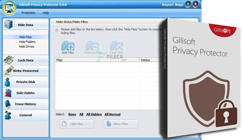 GiliSoft Privacy Protector 11.4