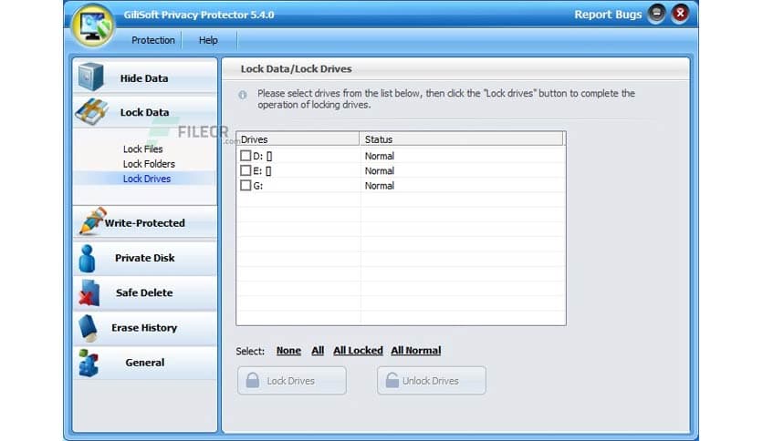 GiliSoft Privacy Protector 11.4