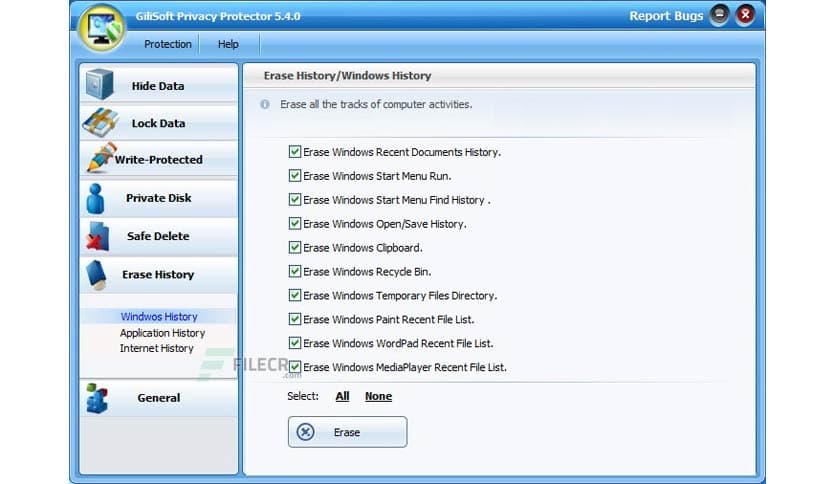 GiliSoft Privacy Protector 11.4