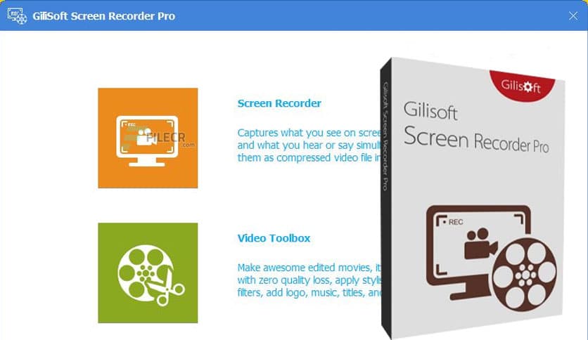 GiliSoft Screen Recorder Pro 13.9