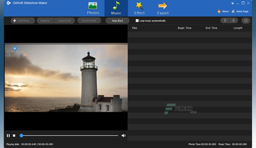 GiliSoft SlideShow Maker 14.7