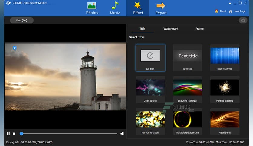 GiliSoft SlideShow Maker 14.7