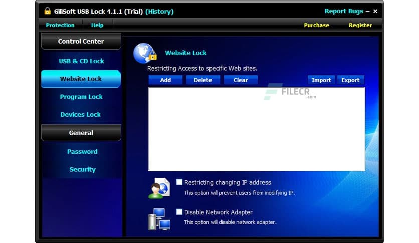 GiliSoft USB Lock 11.0