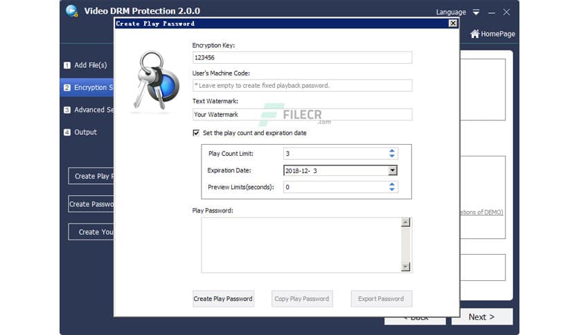 Gilisoft Video DRM Protection 9.3