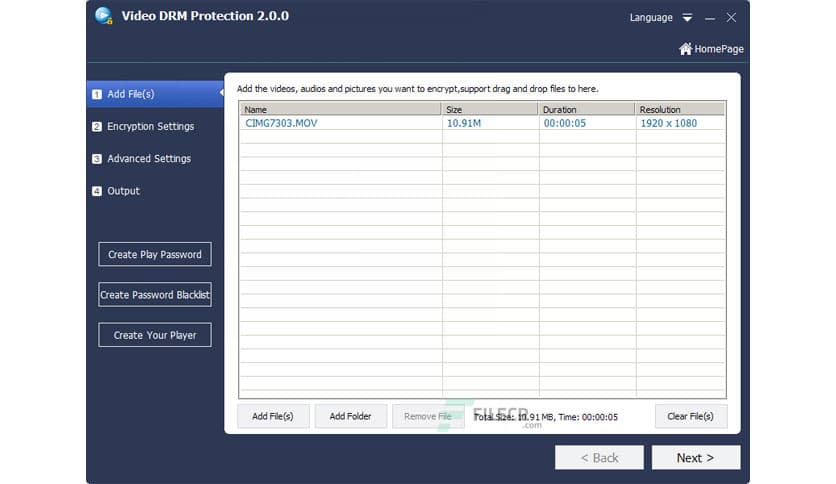 Gilisoft Video DRM Protection 9.3