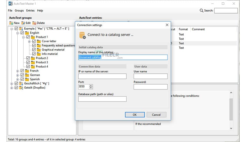 Gillmeister AutoText Master 1.7.1