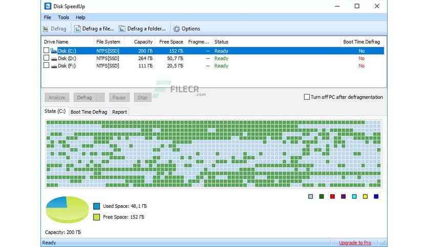 Glary Disk SpeedUp 6.0.1.10