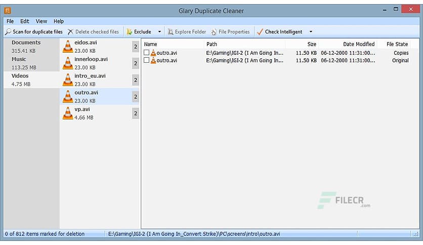 Glary Duplicate Cleaner 6.0.1.16