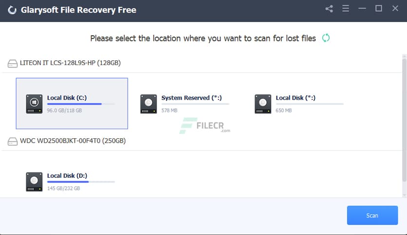 Glarysoft File Recovery Pro 1.30.0.30